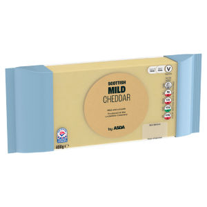Scottish Mild Cheddar 400g