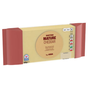Scottish Mature Cheddar 400g