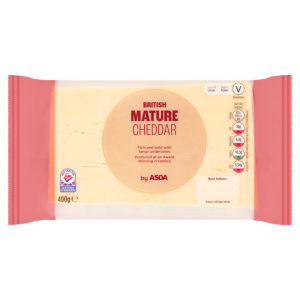 British Mature Cheddar 400g