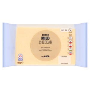 British Mild Cheddar 400g