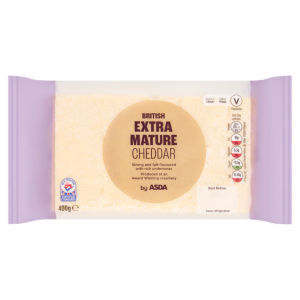 British Extra Mature Cheddar 400g