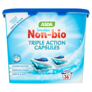 Sensitive Non-Bio Triple Action Capsules 36 x 24.5g (882g)