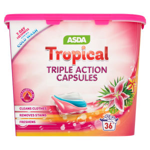 Tropical Triple Action Capsules 36 x 24.5g (882g)