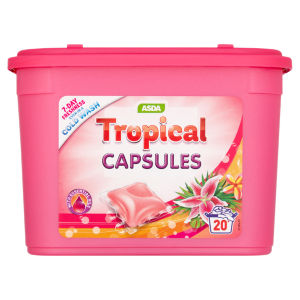 Tropical Capsules 20 x 24g (480g)