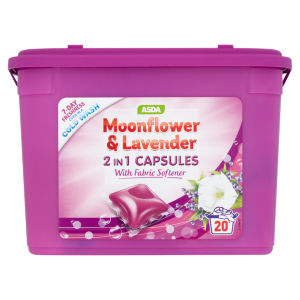 Moonflower & Lavender 2 in 1 Capsules 20 x 24g (480g)