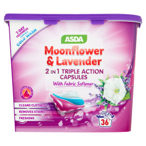 Moonflower & Lavender 2 in 1 Triple Action Capsules 36 x 24.5g (882g)