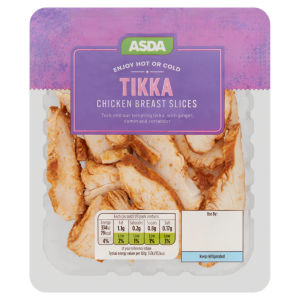 Tikka Chicken Breast Slices 180g
