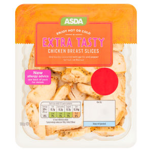 Extra Tasty Chicken Breast Slices 180g