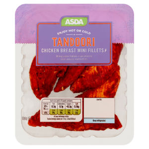 Tandoori Chicken Breast Mini Fillets 180g