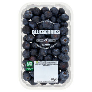 Sweet & Bursting Blueberries 300g