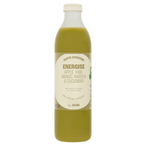 Energise Super Smoothie Apple, Kiwi, Mango, Cucumber & Matcha 750ml