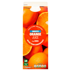 Smooth Orange Juice 1.75 Litres