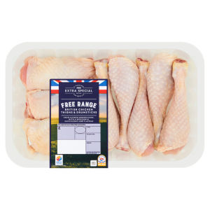 M&S Organic Free Range Chicken Thighs & Drumsticks