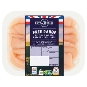 Free Range Chicken Breast Mini Fillets