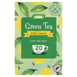 20 Green Tea with Lemon 40g