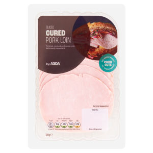 Sliced Cured Pork Loin 120g