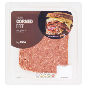 4 Slices Corned Beef 125g