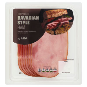 Finely Sliced Bavarian Style Ham 120g