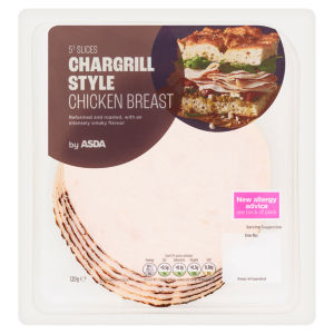Chargrill Style Chicken Breast 5 Slices 120g