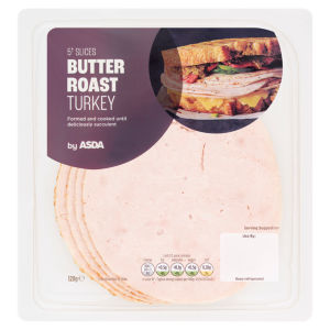 5 Slices Butter Roast Turkey 120g