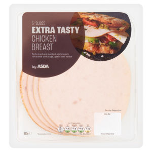 5 Extra Tasty Chicken Breast 120g