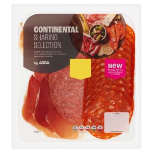 Joyous Continental Sharing Selection 100g