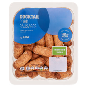 Tasty Pork Cocktail Sausages 400g