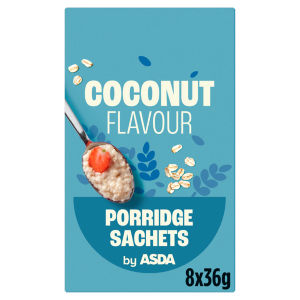 Coconut Flavour Porridge Sachets 8 x 36g (288g)