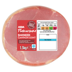 Flavoursome Smoked Gammon Joint 1.3kg