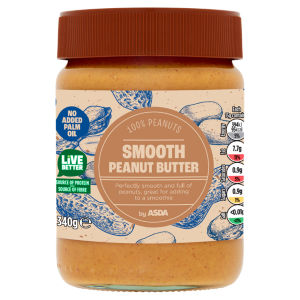 Classic Smooth Peanut Butter 340g