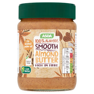 Nuts About Nature 100% Almond Butter Smooth 340G