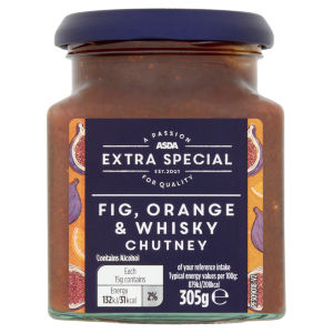 Extra Special Fig, Orange & Whisky Chutney