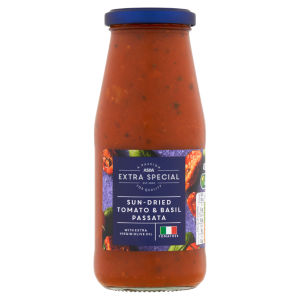 Extra Special Sun-Dried Tomato & Basil Passata 430g