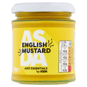 Just Essentials English Mustard 200g