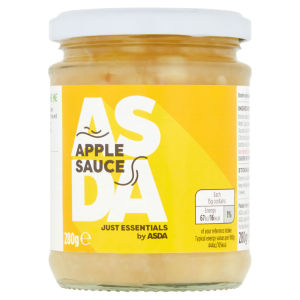 Just Essentials Apple Sauce 280g