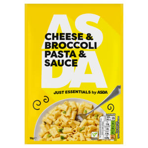 Just Essentials Cheese & Broccoli Pasta & Sauce 110g