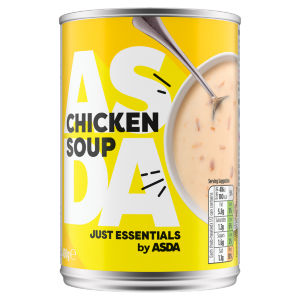 Just Essentials Chicken Soup 400g