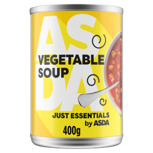 Just Essentials Vegetable Soup 400g