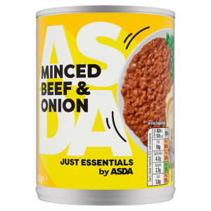 Just Essentials Minced Beef & Onion 392g