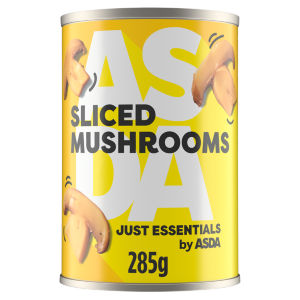 Just Essentials Sliced Mushrooms 285g