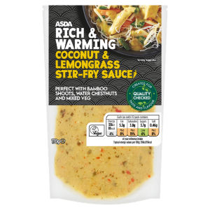 Coconut & Lemongrass Stir-Fry Sauce