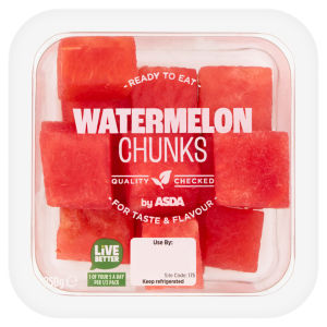 Crisp & Juicy Watermelon Chunks 250g