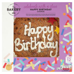 Happy Birthday Cookie