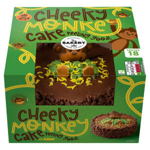 The Bakery Cheeky Monkey Cake