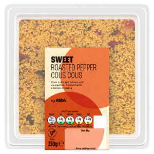 Sweet Roasted Pepper Cous Cous 230g