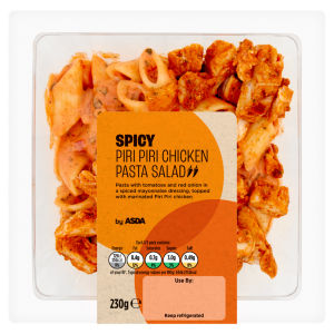 Sweet & Spicy Piri Piri Chicken Pasta Salad 320g