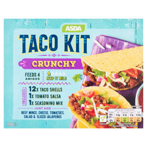 Taco Kit Crunchy 313g