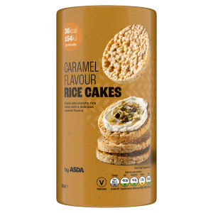 Caramel Flavour Rice Cakes 140g