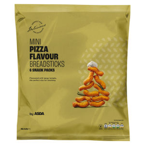 Mini Pizza Flavour Breadsticks 6 x 20g (120g)