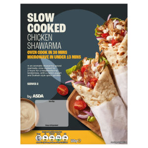 Slow Cooked Chicken Shawarma 580g